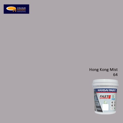 KANSAI Fast 1 64 Hong Kong Mist | Colour Makers Paints Shop Sdn