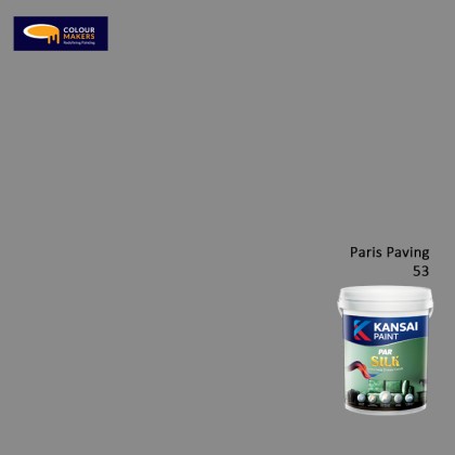 KANSAI PAR Silk 53 Paris Paving | Colour Makers Paints Shop