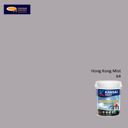 KANSAI PAR Weathercoat 64 Hong Kong Mist | Colour Makers Paints