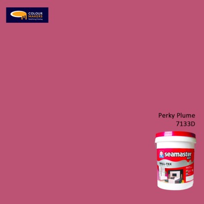 Tex Rink Colour SEAMASTER Wall-Tex 7700 7133D Perky Plume | Colour Makers Paints Shop ...