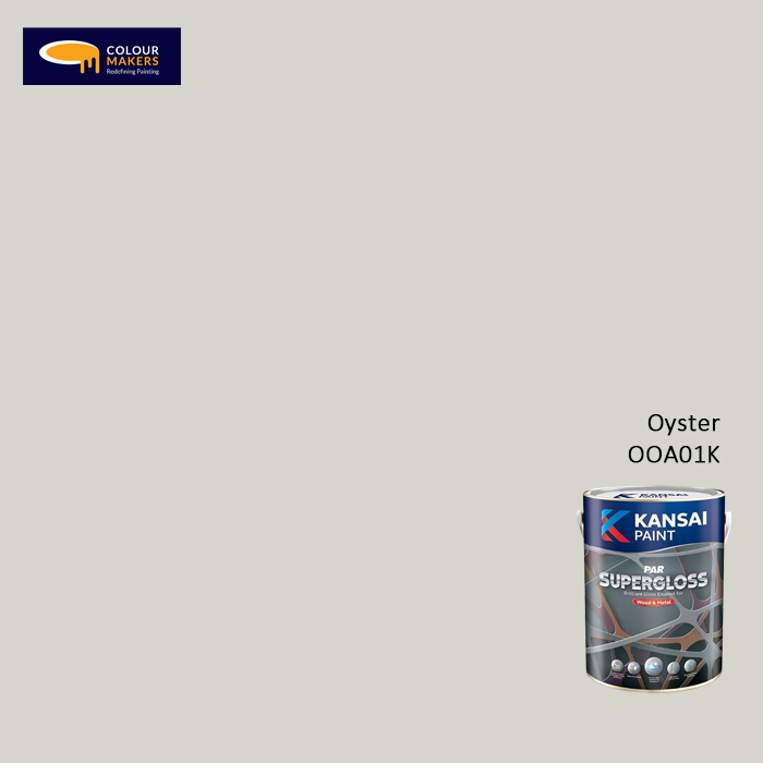 KANSAI PAR SUPERGLOSS 00A01K OYSTER | Colour Makers Paints Shop