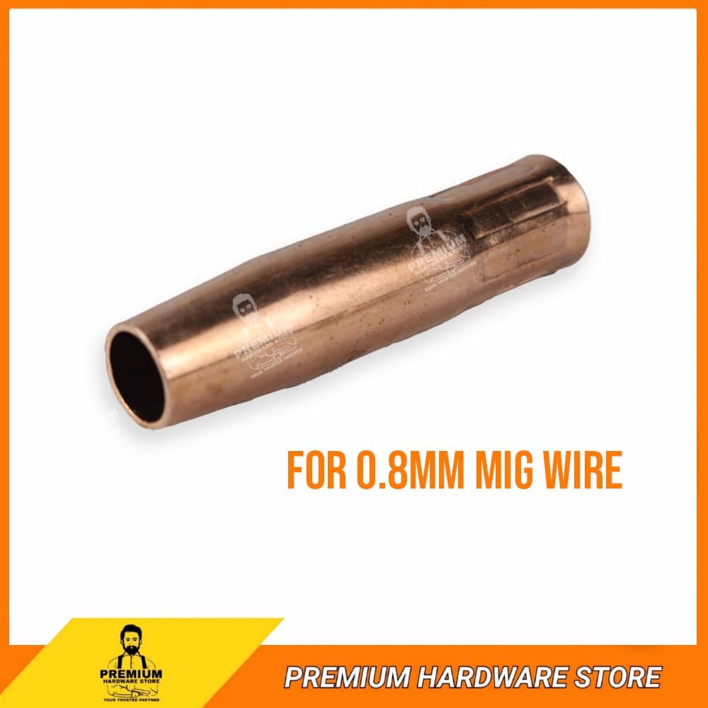 Zerone MIG Welding Nozzles & Tips Set - 11Pcs Consumables For 15AK Torch, Zinc Plated Copper, Fit Millermatic - View #10