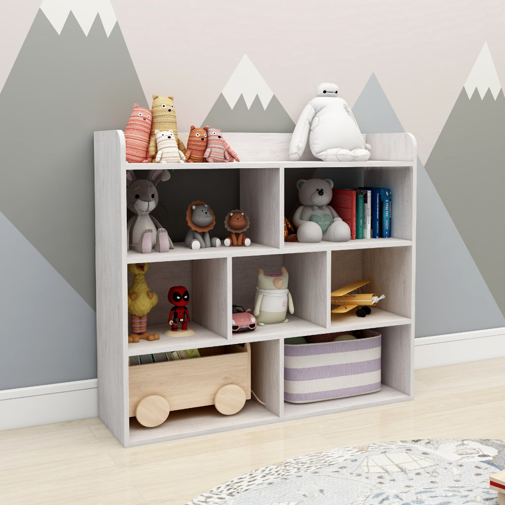 LYRA 7-Tier Multi-Purpose Display Rack | Como Home
