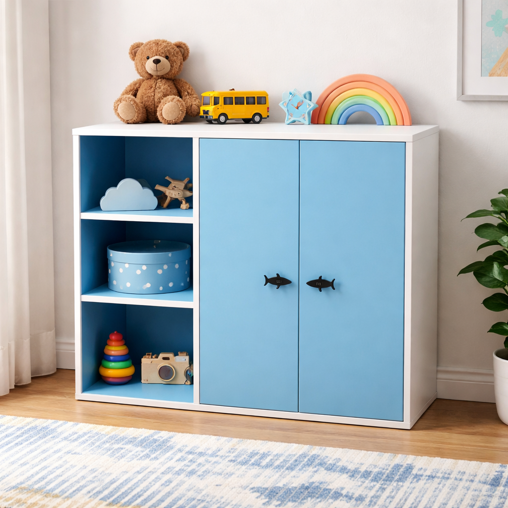 Junior Storage Box JUNIOR Storage Cabinet | Como Home