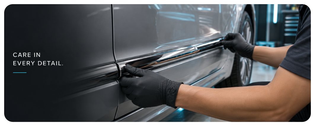 Car accessories installation at CoozAuto in Desa Tun Razak