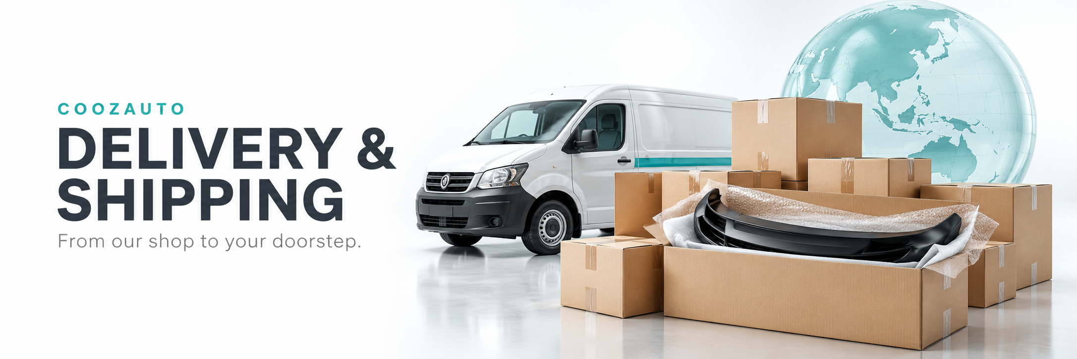 CoozAuto Delivery & Shipping
