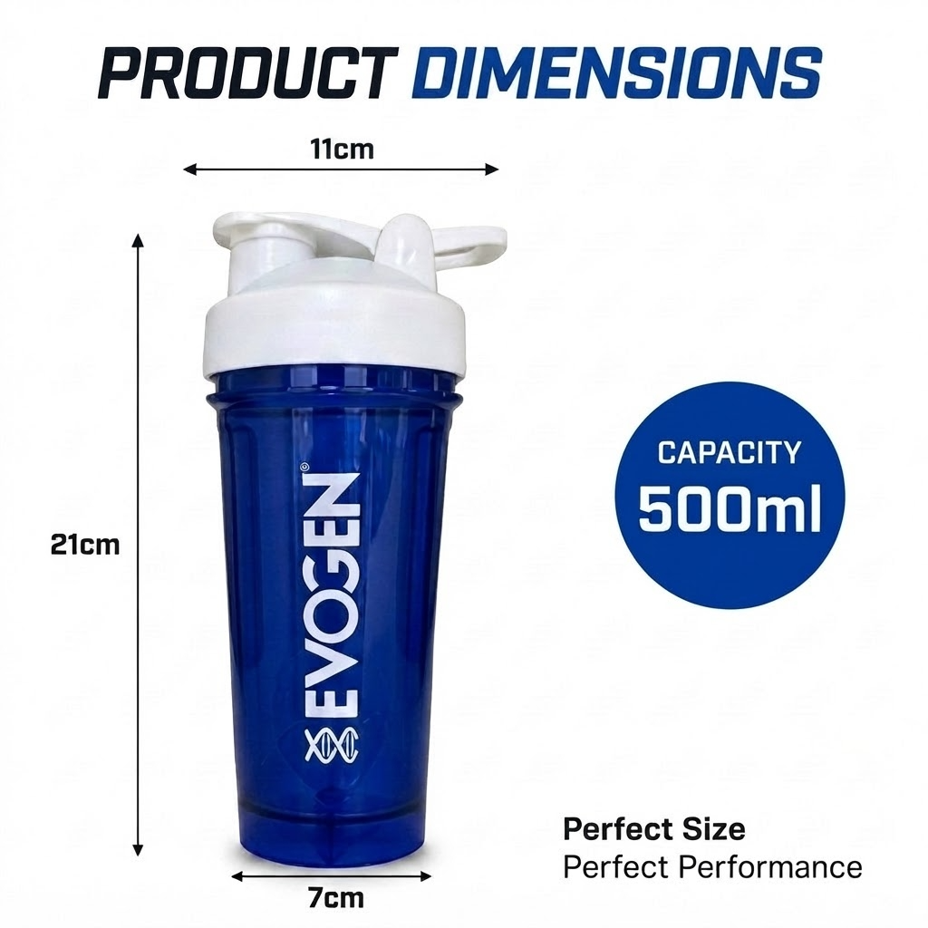 Evogen Classic Shaker 500ml
