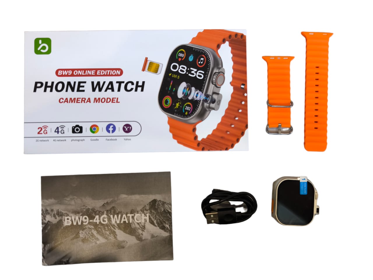 SMART WATCH BW9 ONLINE | TOP SOUTH GADGETS