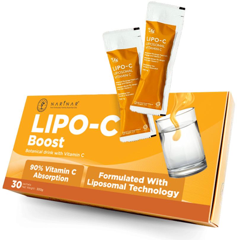 the lipo vitamin c japan Lypo-C Vitamin C (30 sachets) main image 1