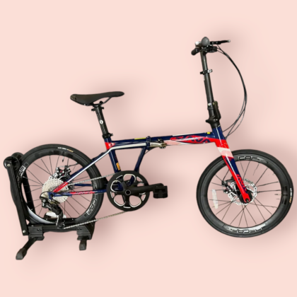 20" 451 JAVA IRA 10Speed SHIMANO DEORE DISC FOLDING BIKE with FULL ...