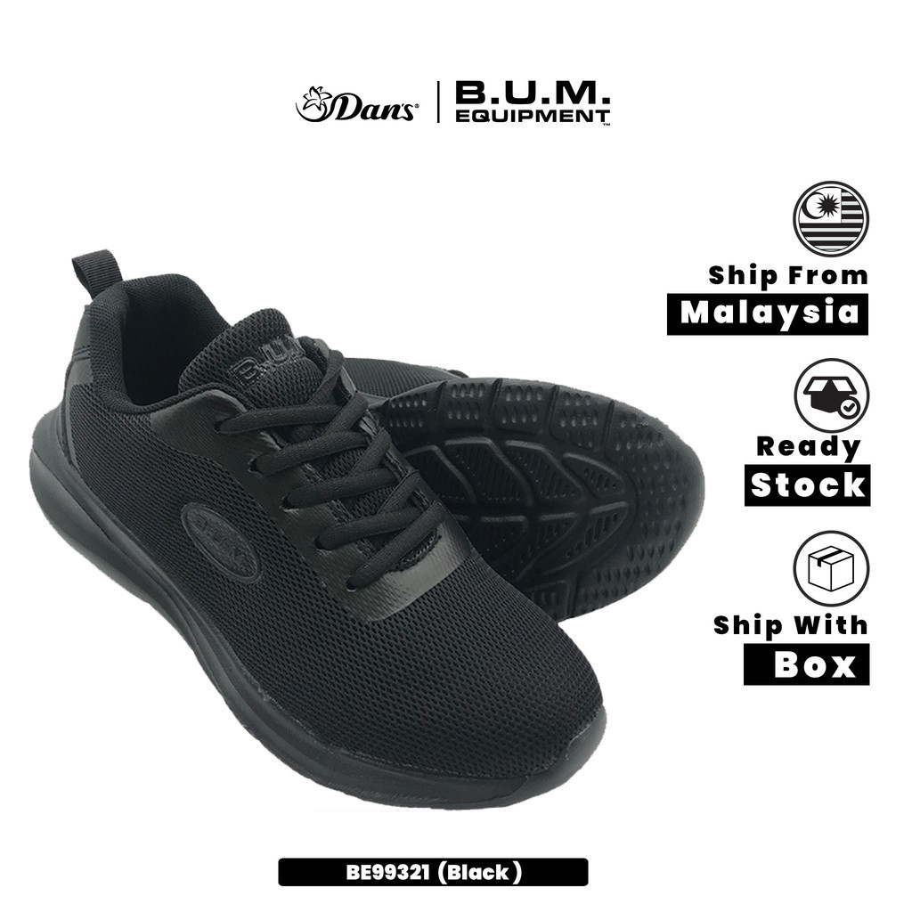 Dan\'s X BUM Equipment Women\'s Black Shoes BE99321 (Black)