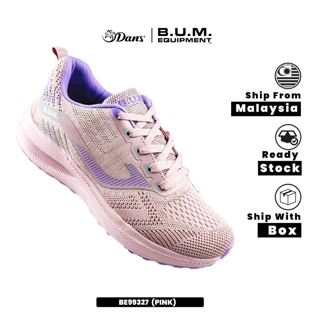 Dan\'s X BUM Equipment Women\'s Shoe - Black/Pink BE99326 / BE99327