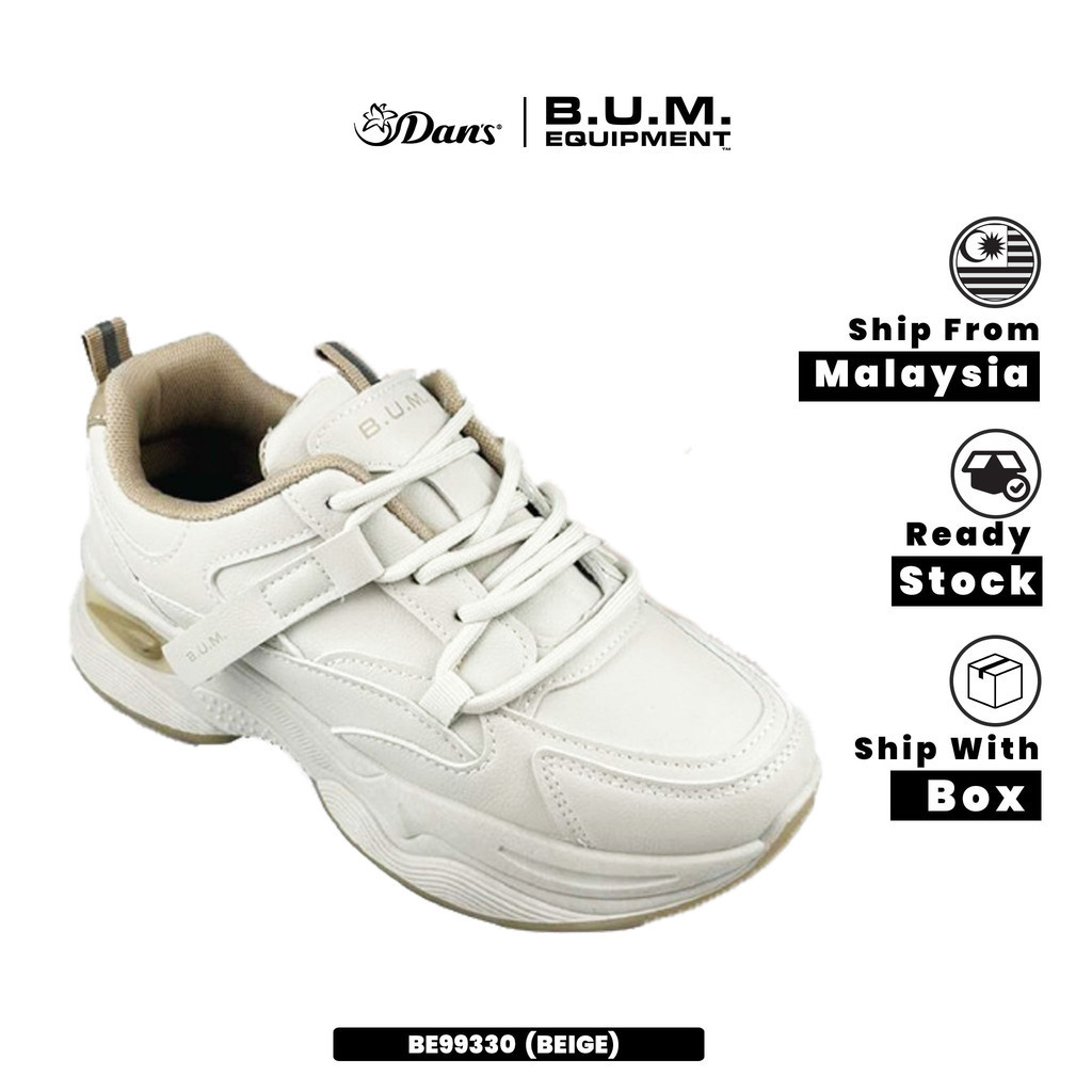 Dan\'s X BUM Equipment Women\'s Shoe - Beige/Pink BE99330 / BE99331