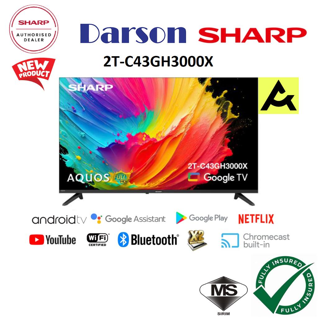 2025 Sharp 43 Inch Google TV Smart TV Full HD Television can