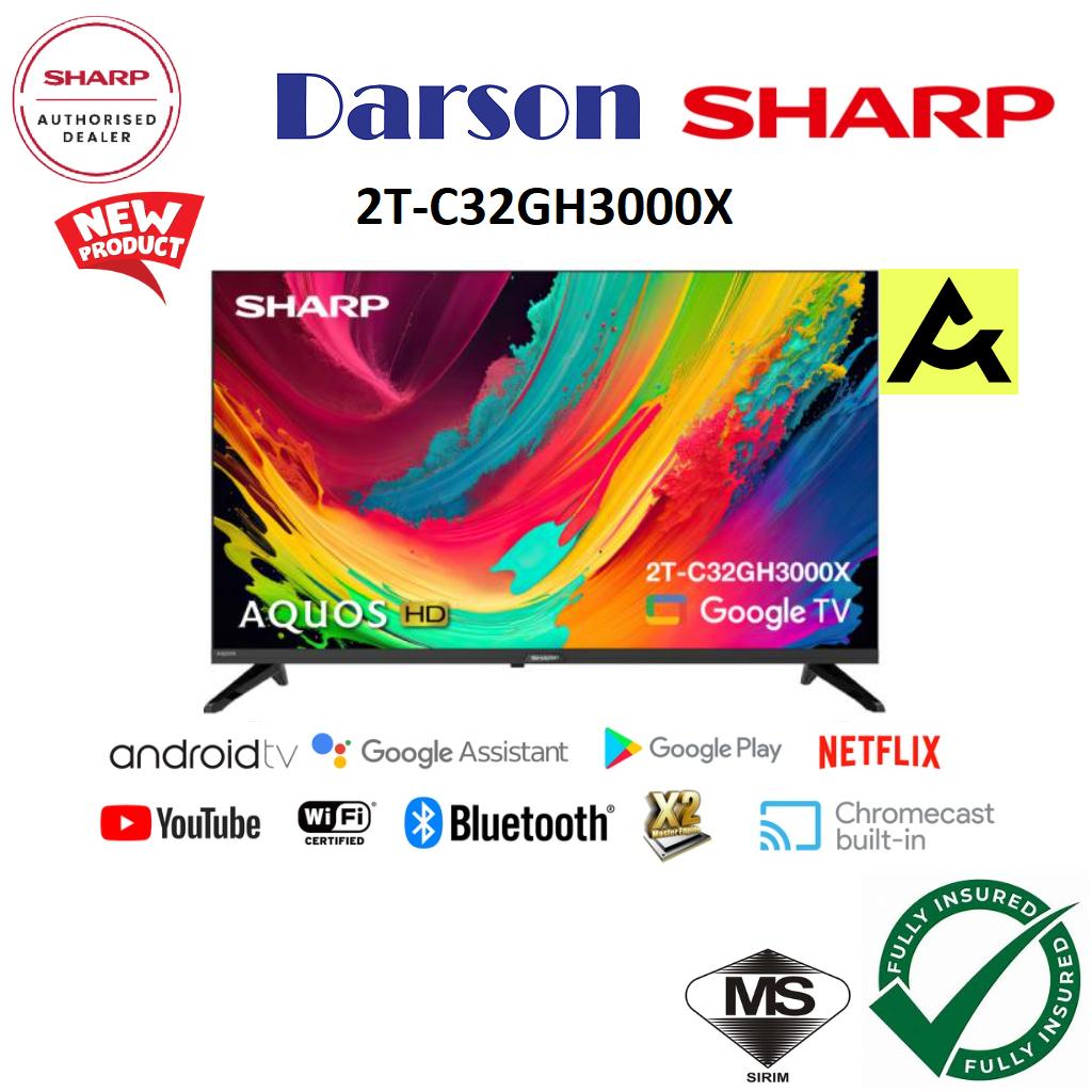 2025 Sharp 32 Inch Android TV Smart TV HD Television can Youtube