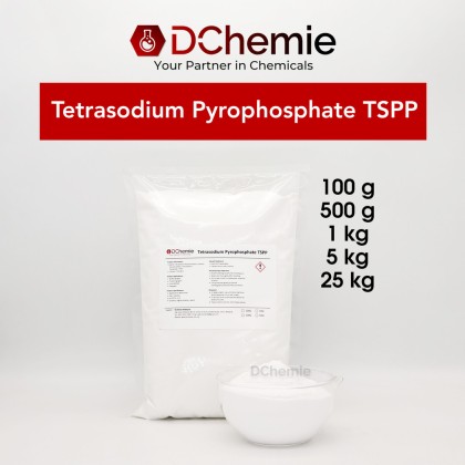 Tspp Tetrasodium Pyrophosphate TSPP FG | DChemie Malaysia | Trusted Chemical ...