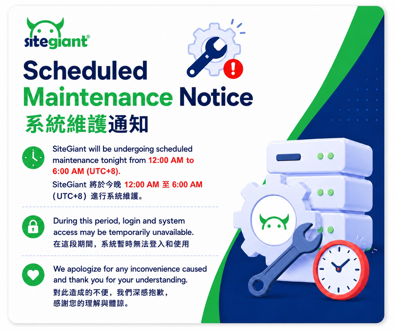Maintenance