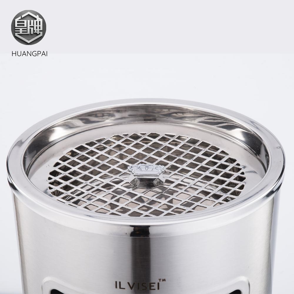 52 Liter Stainless Steel Tong Sampah Stainless Steel Dustbin With