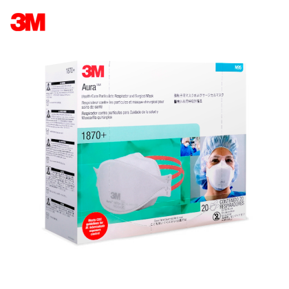 まとめ買いがお得】 3M Aura N95微粒子用マスク 製品番号