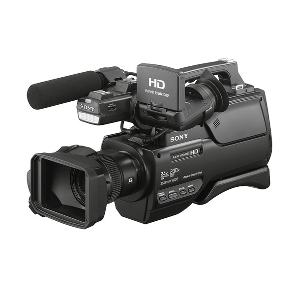 Sony HXR-MC2500 Shoulder Mount AVCHD Camcorder | DGColor Online