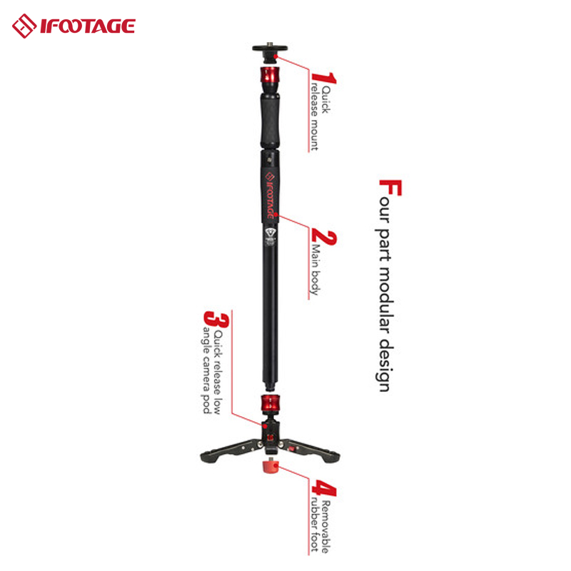 IFOOTAGE COBRA 2 STRIKE A150S-Ⅱ iFootage Cobra 2 Strike II Monopod | DGColor Online