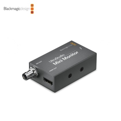 Ultrastudio Monitor 3g Blackmagic Design Ultrastudio Pro