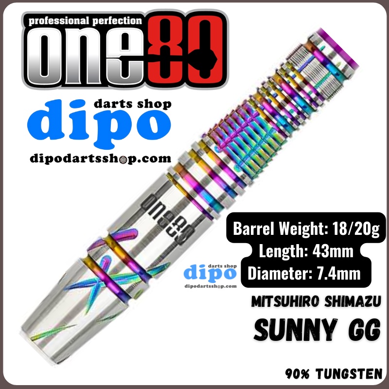 ONE80 Soft Darts - Sunny GG (Mitsuhiro Shimazu Player Model
