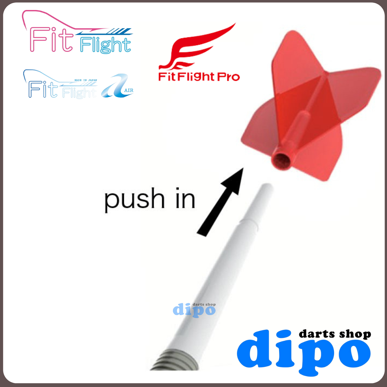 Fit Darts Flight - Fit Flight Juggler Queen COSMIC CAT【 Standard