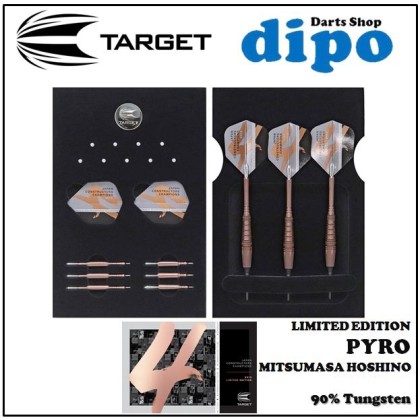 Limited Edition】TARGET Soft Darts - PYRO (Mitsumasa Hoshino Model