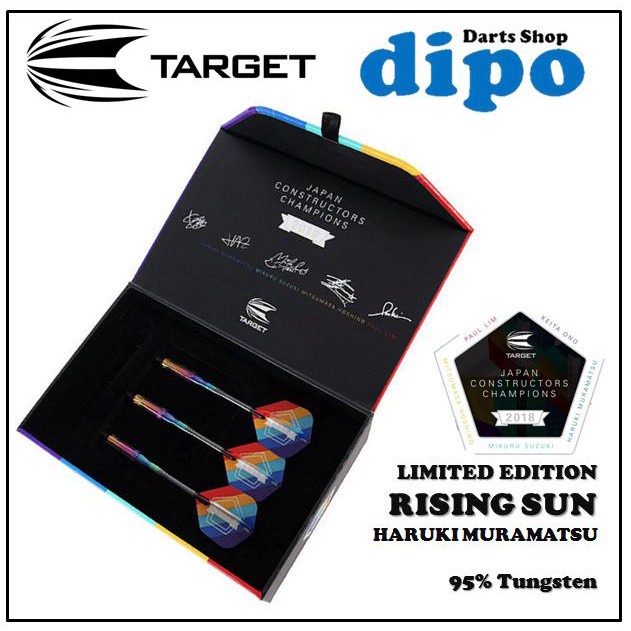 Limited Edition】TARGET Soft Darts - RISING SUN 3.0 (Haruki