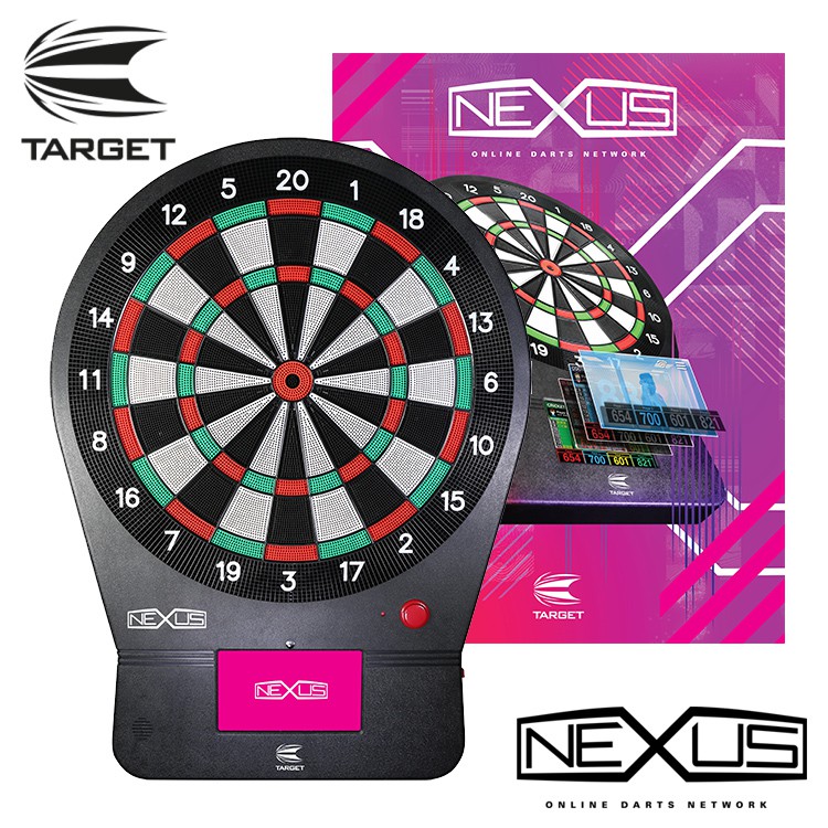 TARGET Darts Board - NEXUS ELECTRONIC ONLINE DARTBOARD | Dipo