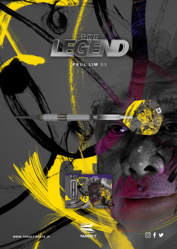 TARGET Soft Darts - The Legend Gen5 (Paul Lim Model) | Dipo