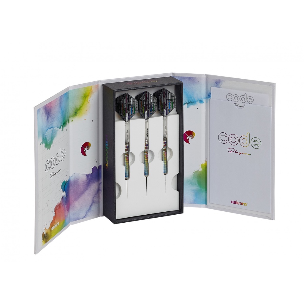UNICORN Steel Darts - Jelle Klaasen Code | Dipo Darts Shop