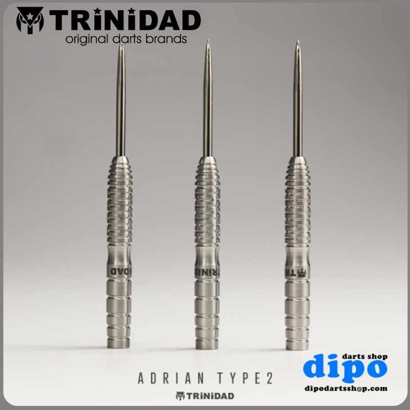 TRiNiDAD Steel Darts - Adrian Type 2 ( Adrian Gray signature model