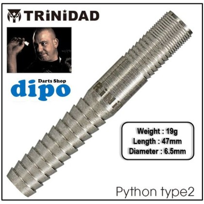 ダーツ TRiNiDAD PYTHON Type2 TRiNiDAD Soft Darts - PYTHON Type2 ( James Hopkins's