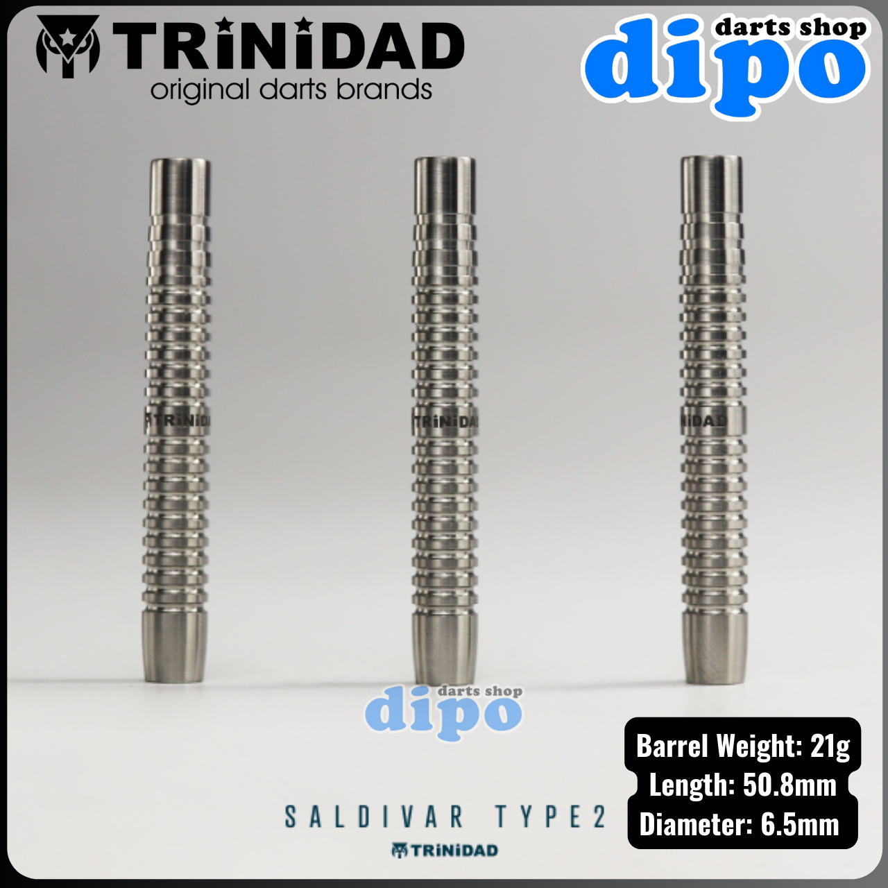 TRINIDAD SALDIVAR type2 ダーツ TRiNiDAD Pro Model SALDIVAR Type2 (Eikichi Nakanishi Model