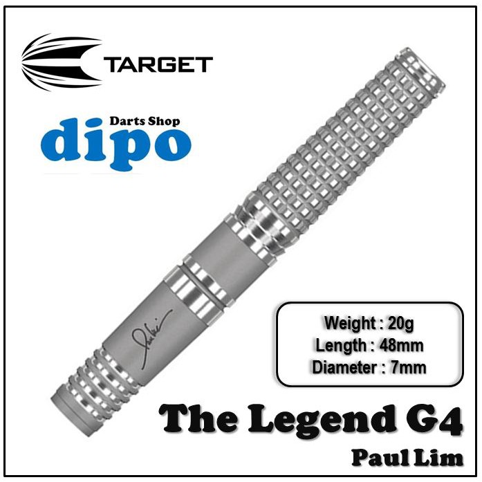 TARGET Soft Darts - Paul Lim The Legend Gen4 | Dipo Darts Shop