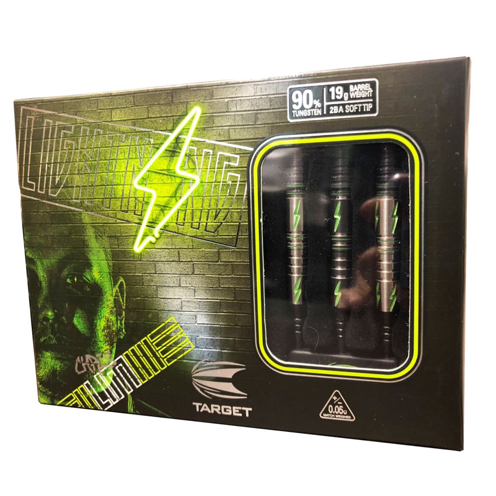 TARGET Soft Darts - LIGHTING ( Chris Lim model ) 19g | Dipo Darts Shop