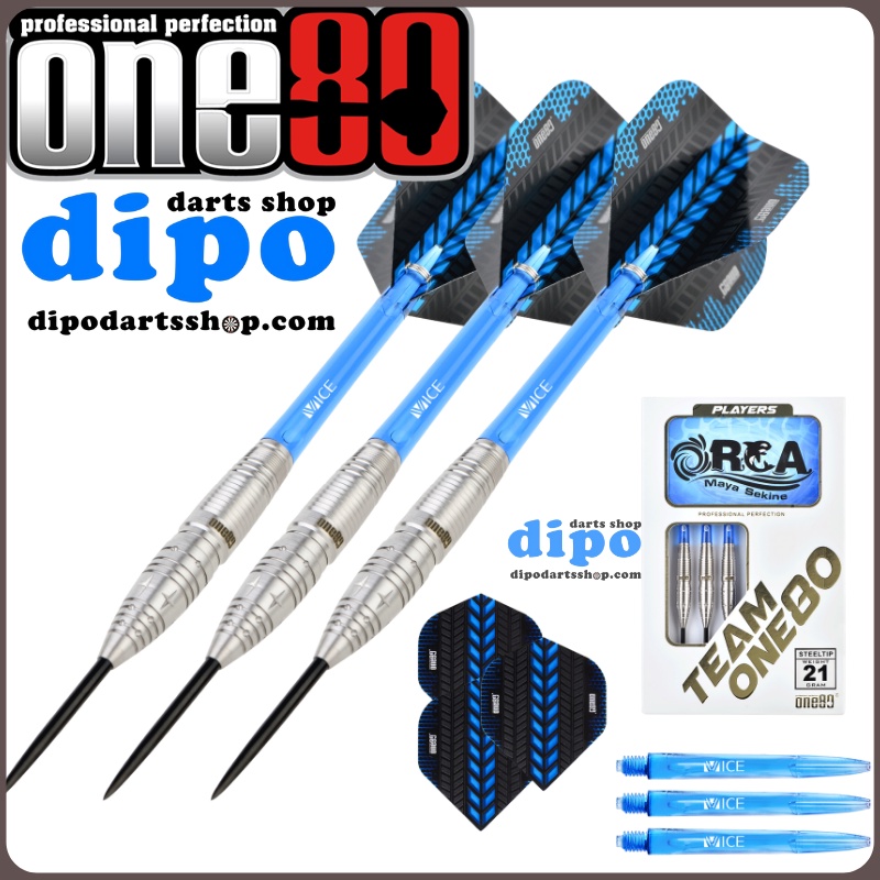 ONE80 Steel Darts - ORCA ( MAYA SEKINE Player Model) | Dipo Darts Shop