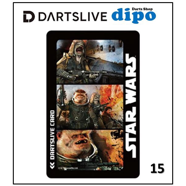 Limited] DARTSLIVE Card - STAR WARS Ver2 | Dipo Darts Shop