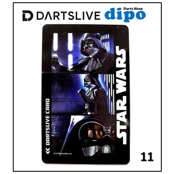 最新作の Limited] Shop Darts Dipo | Ver2 WARS STAR - Card DARTSLIVE ダーツ