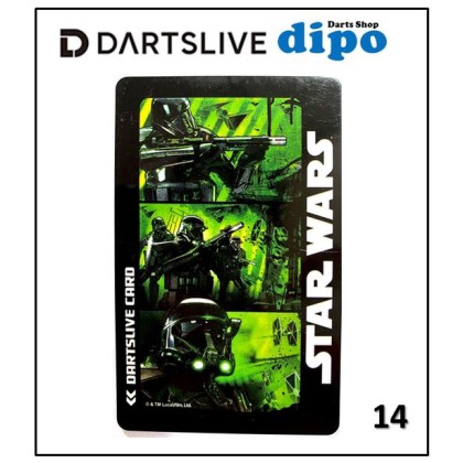Limited] DARTSLIVE Card - STAR WARS Ver2 | Dipo Darts Shop