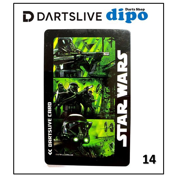 最新発見 STAR - Card DARTSLIVE Limited] WARS Shop Darts Dipo | Ver2 ダーツ