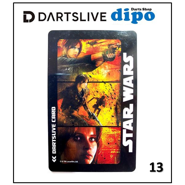 Limited] DARTSLIVE Card - STAR WARS Ver2 | Dipo Darts Shop