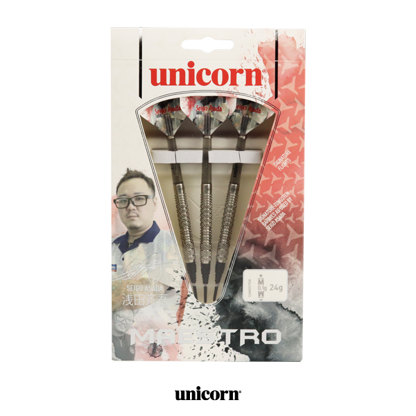 UNICORN Soft Darts - Seigo Asada Phase 2 (Maestro 90