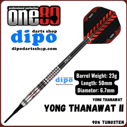 ONE80 Soft Darts - Yong Thanawat 2 | Dipo Darts Shop