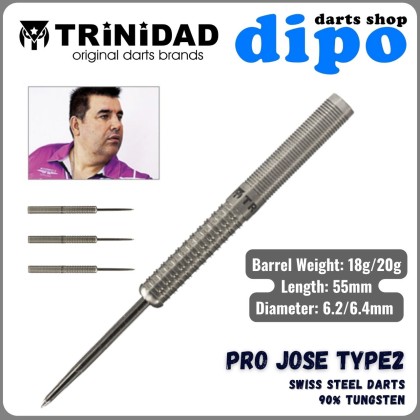 TRiNiDAD PRO Jose type2 ホセ・デ・ソウサ TRiNiDAD