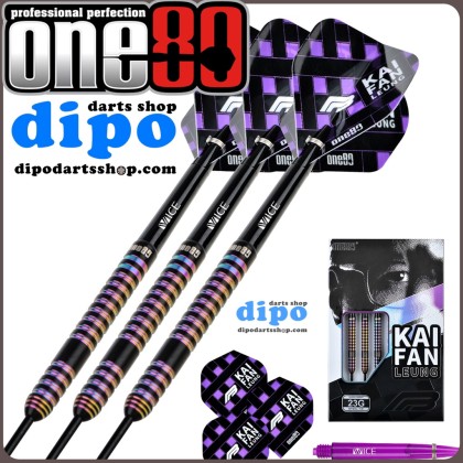 ONE80 Steel Darts - FB Leung 2 ( FB Kai Fan Leung player model