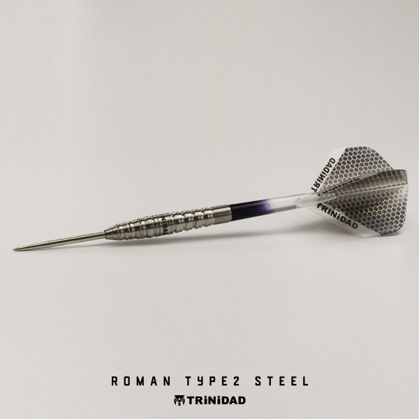 TRiNiDAD Steel Darts - Pro Model ROMAN Type2 (Miyu Miyawaki Model