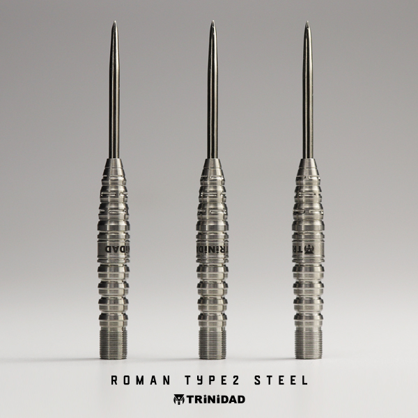TRiNiDAD Steel Darts - Pro Model ROMAN Type2 (Miyu Miyawaki Model
